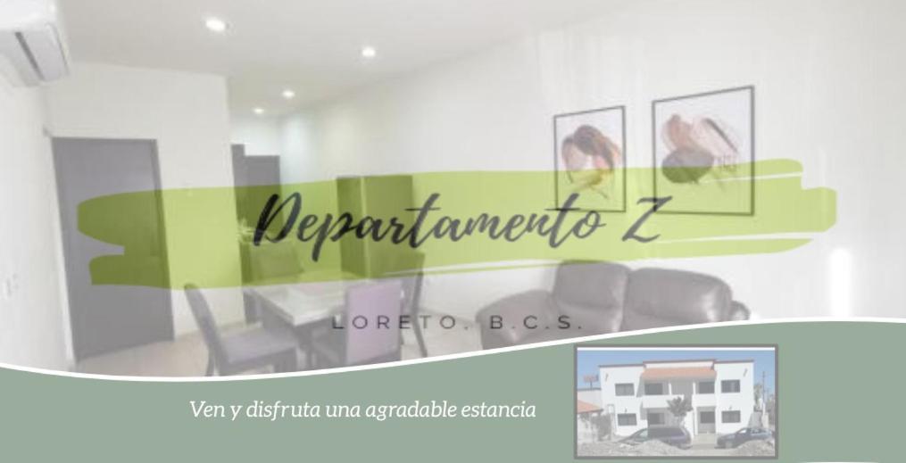 Departamento Z Appartement Loreto  Buitenkant foto